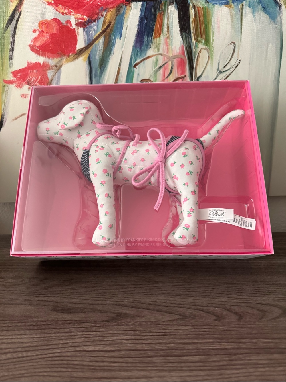 Victoria’s Secret Floral Dog